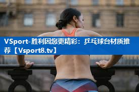 VSport-胜利因您更精彩：乒乓球台材质推荐