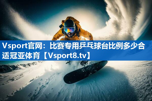 Vsport官网：比赛专用乒乓球台比例多少合适冠亚体育