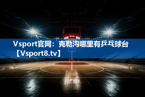 Vsport官网：克勒沟哪里有乒乓球台