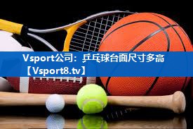 <strong>Vsport公司：乒乓球台面尺寸多高</strong>